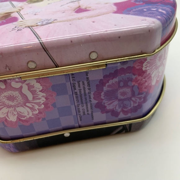 VTG Wizard of Oz Glinda Good Witch Wicked Bad Witch Tin Collectible Lunch Box - Picture 13 of 16